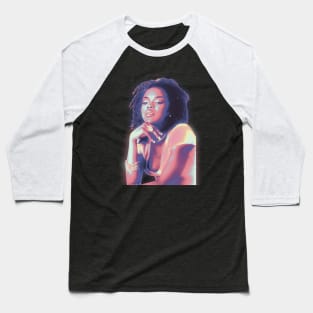 PINKY LAURYN HILL SOUL Baseball T-Shirt